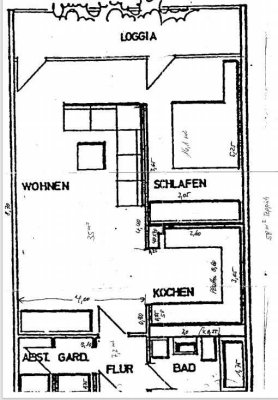 Attraktive 2-Zimmer-Wohnung in Frankenthal