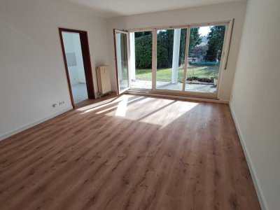 Terrassenwohnung mit Südausrichtung frisch renoviert in Berlin-Mariendorf von privat