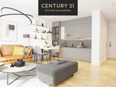 Moderne 2-Zimmer-Wohnung mit eigenem Garten und Terrasse in Altstadtnähe