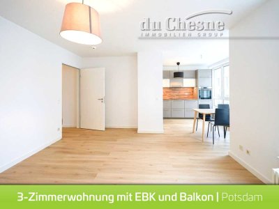 Komplett sanierte 3-Zimmerwohnung mit neuer EBK in Potsdam-West