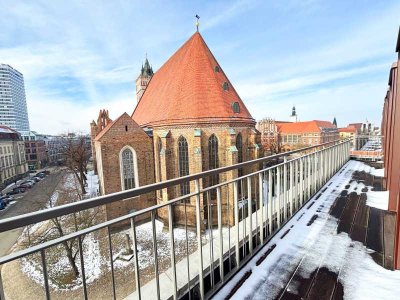 Exklusiver Loft im Herzen der Stadt mit  Terrasse