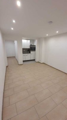 Single-Wohnung mit Einbauküche