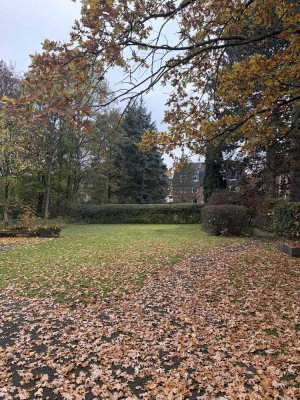 Gemütliche 2-Zimmer Erdgeschoss Wohnung mit Balkon und Gartenmitbenutzung - sofort bezugsfrei!