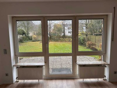 hochwertige Wohnung mit Terrasse und Garten, Erstbezug nach Sanierung, sehr nette Mitbewohner