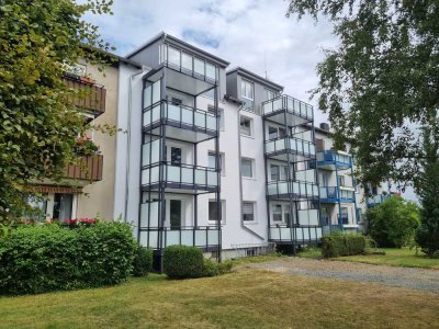 Attraktive 4 Zi -Whg mit 2 Balkonen == Neu ==