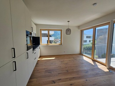 Modern möblierte 2-Zimmer-Wohnung mit großem Balkon in Bludenz-Ludesch