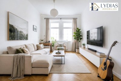 Gemütliche und ruhige 3-Zimmer-Altbauwohnung mit optimaler Raumaufteilung, Top Infrastruktur!