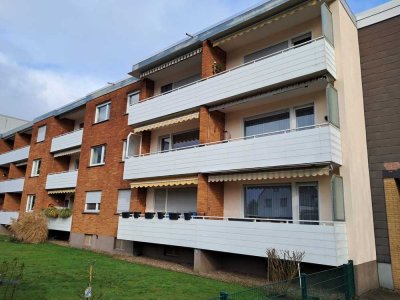 Erdgeschosswohnung mit Balkon in Bielefeld-Heepen!