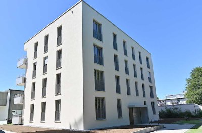 Lichtdurchflutete 2-Zimmer Neubauwohnung am Engelhaldepark