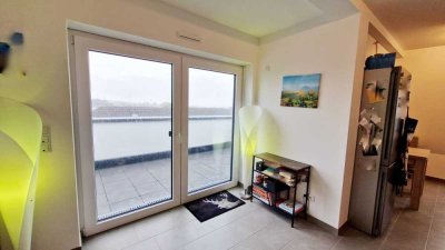 Dachgeschoßwohnung mit Balkon