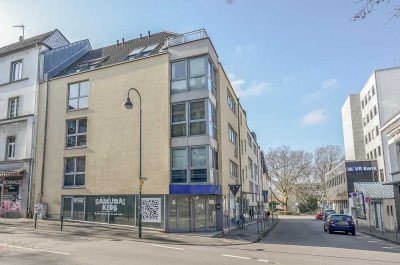 Provisionsfrei für den Käufer * renovierte 2 Zi.-Whg in Citynähe * Aufzug * Süd-West Balkon