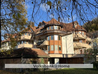 Maisonette-Wohnung mit Garage und Stellplatz