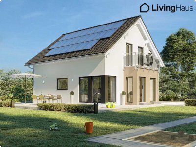 Planbar, betreut und sicher bauen in Brandenburg: 125 m², 4-5 Zimmer - sicher gefördert mit KfW