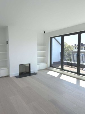 Dachterrasse & Kamin! Penthaus-Wohnung nahe Kurfürstendamm Top-City-Lage ! ! Direkt vom Bauherrn!