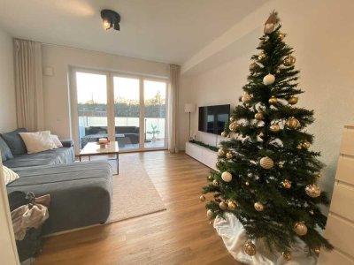 2-Zimmer Wohnung mit großem Balkon