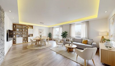 Leopoldauer Platz - Helle Familienwohnung mit Potential