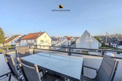 Charmante Dachgeschosswohnung in Neuhausen a.d.Fildern–ideal für Singles, Paare oder Kapitalanleger