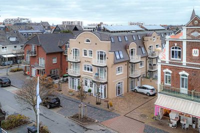 Genehmigte 2 Zimmer Ferienwohnung in zentraler Lage