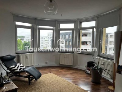 Tauschwohnung: Charmante 2-Zimmer-Wohnung im Herzen Rodenkirchens mit Erker