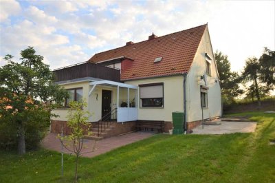 Ostsee  - Lagune  Stettiner Haff Einfamilienhaus mit zwei Nebengebäuden