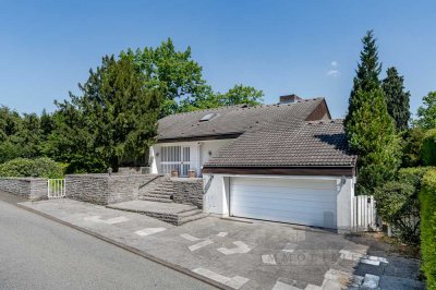 Repräsentative Villa in Top-Wohnlage von Königstein im Taunus - provisionsfrei