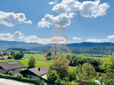 2-in-1: Wohnen mit Panoramablick &amp; Einliegerwohnung in Seenähe