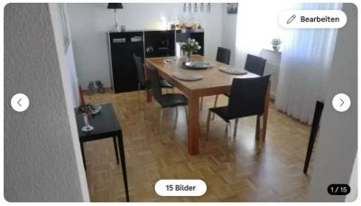 Wohnung in Toplage mit Balkon
