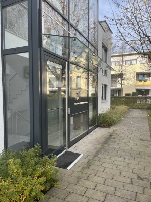 Sonnige 2-Zimmer Wohnung mit Balkon im 1. OG in zentraler Lage von Gütersloh