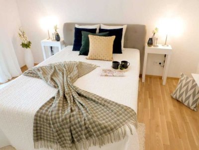 Wohlfühlen leicht gemacht – 2-Zimmer-Gartengeschosswohnung mit Terrasse