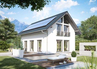 Ratzeburg in ruhiger Lage wohnen im Null-Energie-Kosten-Haus