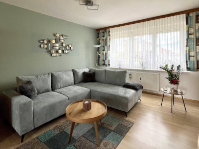 Traumhafte 4-Zimmer Wohnung mit Loggia und Grünblick