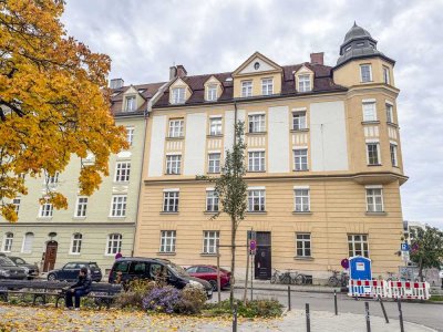 Helle 3-Zimmer Wohnung mit Balkon im 1. OG in Obergiesing