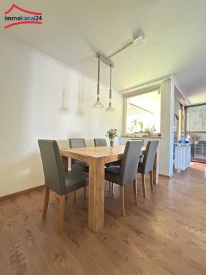 3,5-Zimmer-Wohnung mit Süd-West-Loggia und Tiefgaragenstellplatz in 86633 Neuburg a. d. Donau