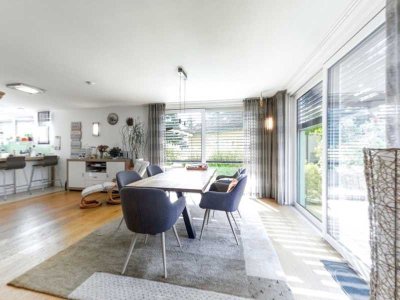 Modernes Effizienzhaus A+ mit Erdwärmeheizung in ruhiger Wohnlage