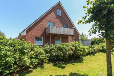 Gemütliche Wohnung mit Westbalkon