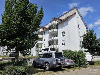 Attraktive 3 Zimmer-Wohnung im 3. OG mit Blick ins Grüne - stabile Kapitalanlage
