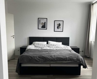 Moderne, möblierte 3,5-Zimmer-Wohnung in Hannover Linden-Süd (4. OG ohne Aufzug)