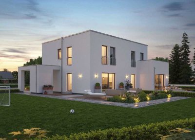 Ihr stilvolles Zweifamilienhaus auf zwei Ebenen!