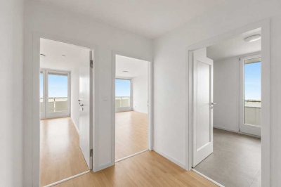 Helle 2-Zimmer-Wohnung mit großem Balkon - Ihr neues zu Hause über den Dächern Münchens