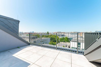 Erstbezug! Nahe U3 Rochusgasse! 2-Zimmer-Maisonette mit exklusiver Dachterrasse zu vermieten!