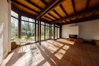 Besonderer Atrium-Bungalow in Sennestadt
