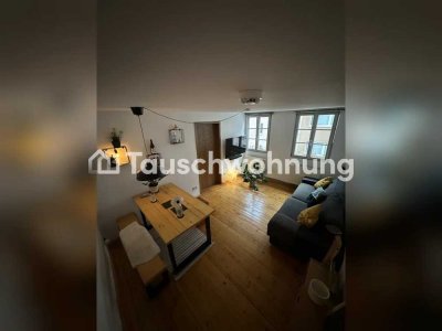 Tauschwohnung: Traumhafte 2-Zimmer-Altbauwohnung in Fachwerkhaus