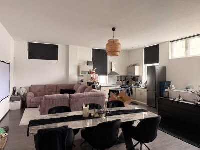 Helles 2-Zimmer Loft in Offenbach Stadtmitte mit Garage