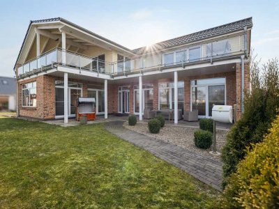 Exklusive Wasserfront-Immobilie: Ihr Rückzugsort in bester Lage in Hennstedt