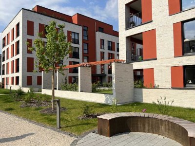Neuwertige Maisonette Wohnung + Garten in DA City