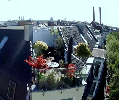 Exklusive Maisonette 4,5-Zimmer mit Dachterrasse und Domblick