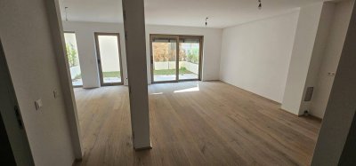 Sonnige Gartenwohnung in Baden – Neubau-Erstbezug