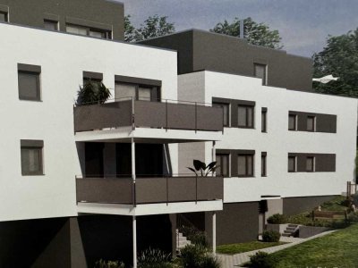 Möblierte Neubau-Dachterassen-Wohnung in Schorndorf
