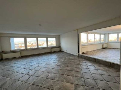 Lichtdurchflutete Penthousewohnung mit spektakurärem Blick von 2 Terrassen