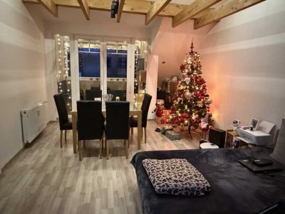 Gemütliche 2-Zimmer-Wohnung mit Balkon. Nachmieter gesucht